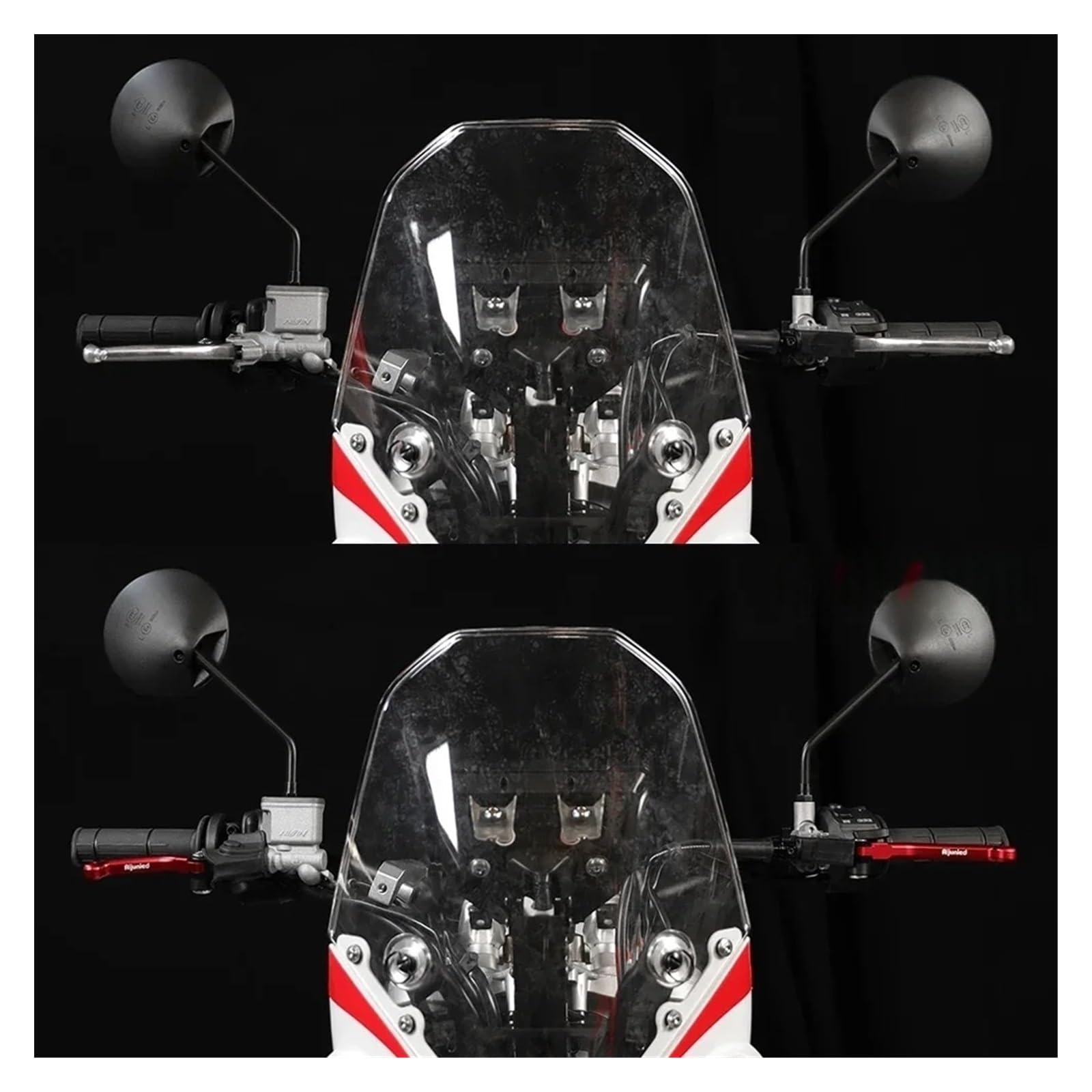 Moto Freno Frizione Master Per KOVE 450 Rally 2024 Leva Freno Frizione Anteriore Accessori Per Moto Leve Pivot Controllo Adatto A