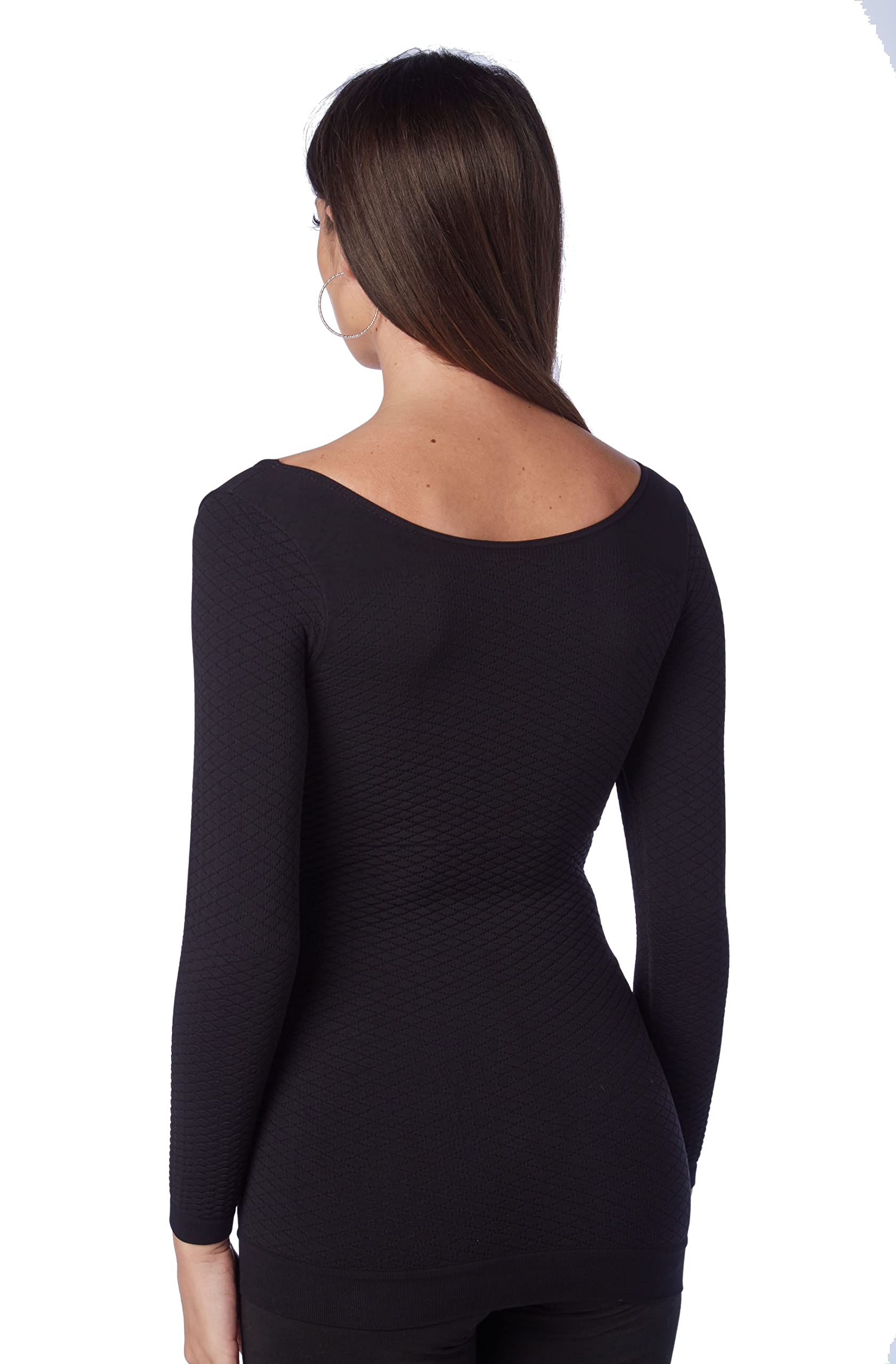 CzSalus Damen K1 Kompressionsshirt mit Langen Ärmeln, eine Wohltat für Menschen mit Lipödemen oder Lymphödemen