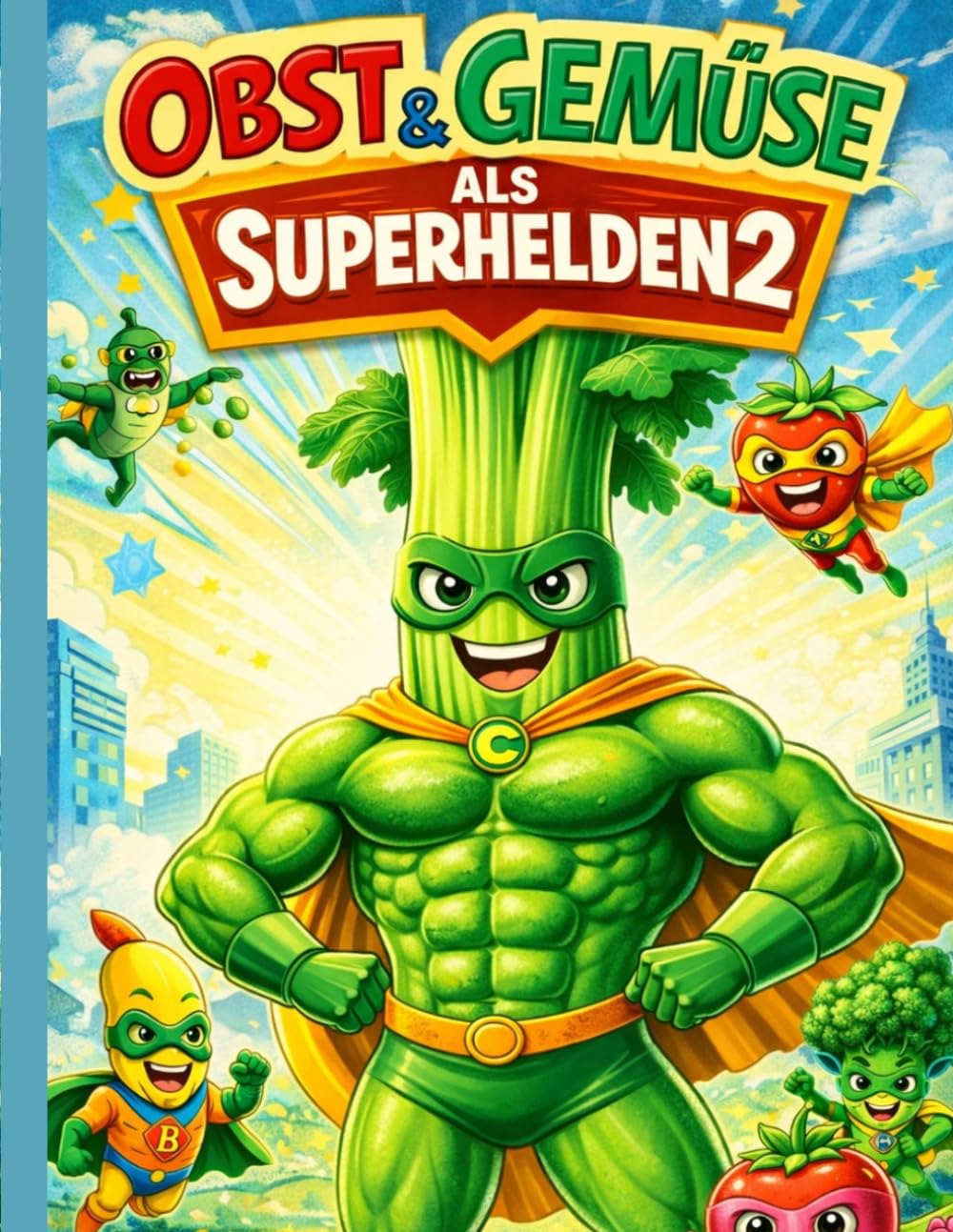 Obst & Gemüse als Superhelden 2