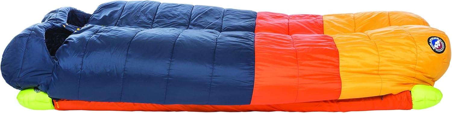 big agnes cabin creek double sleeping bolsa