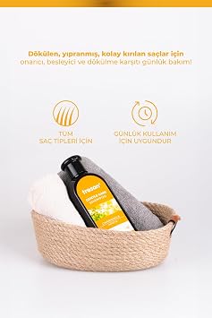 Tresan Chamomile Extract Shampoo 300 ml for Each Hair Type