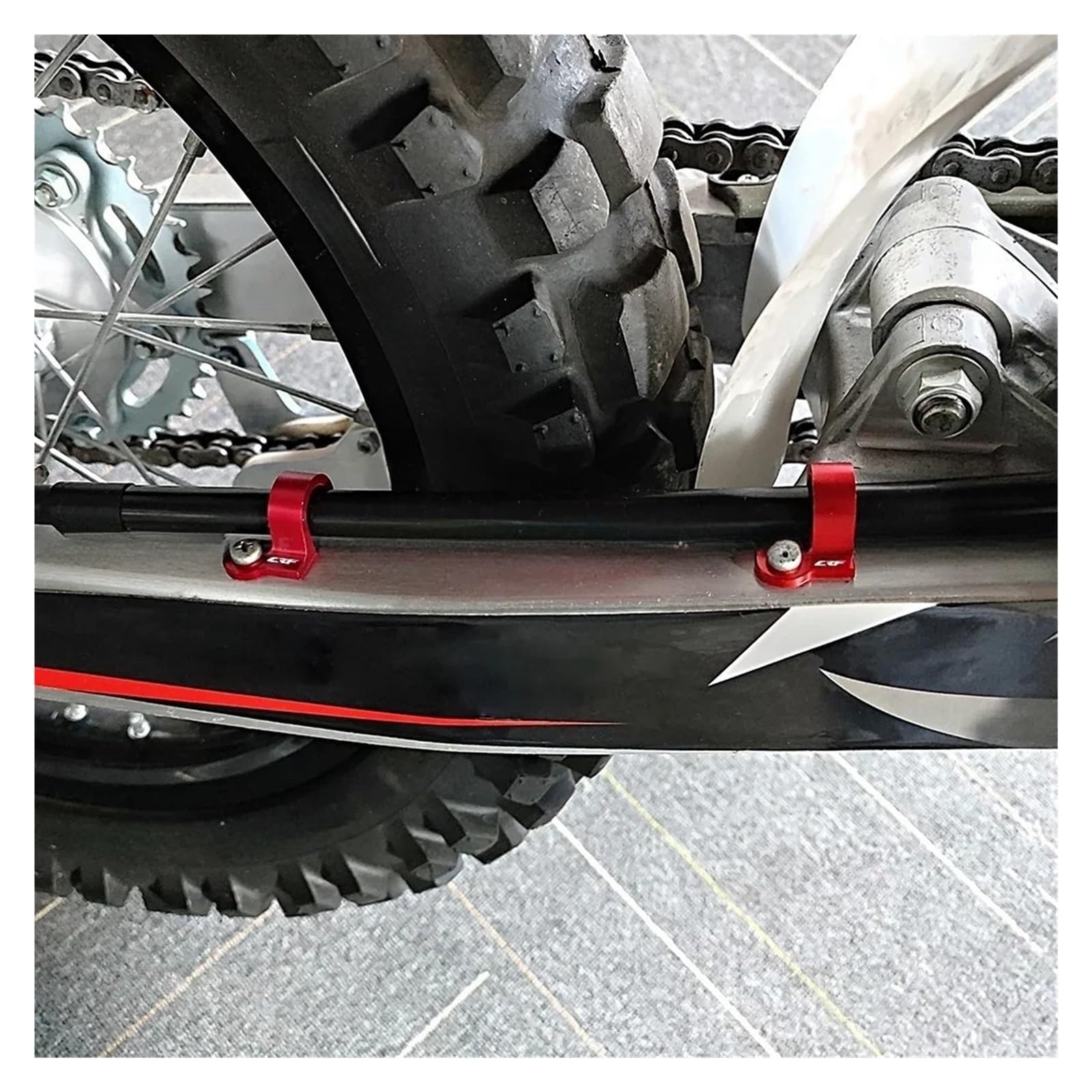 LUORNG Bullone Di Ancoraggio Per Cavi 4Set Cavo Del Freno Regolatore Morsetto Di Bloccaggio Bullone A - Foto 6