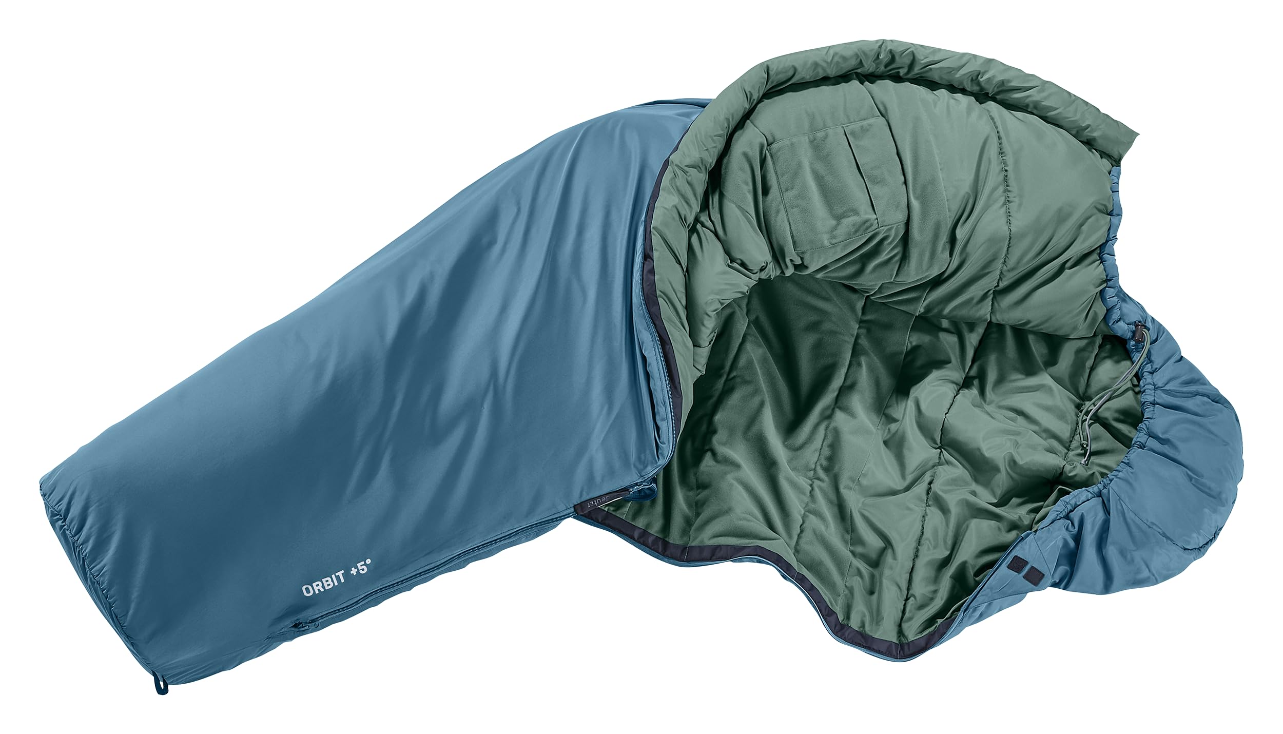deuter Orbit +5° SL sacco a pelo in fibra sintetica da donna