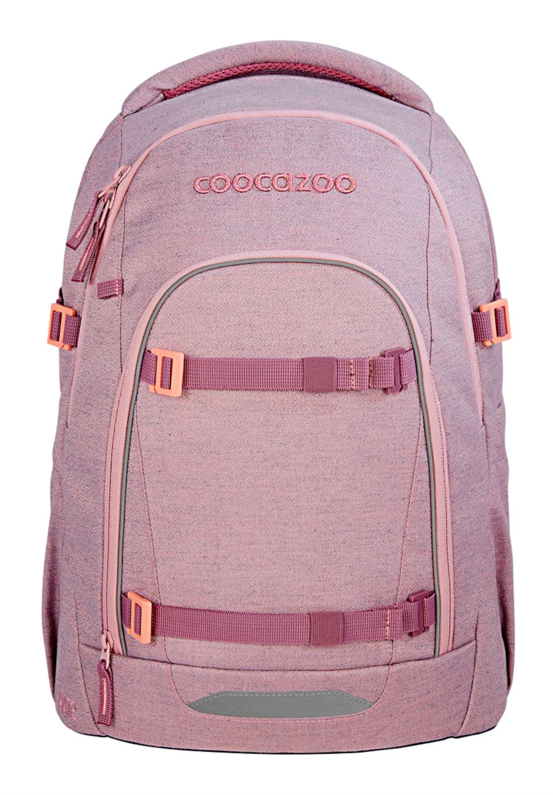 Coocazoo Schulrucksack Mate School Backpack Mixed Faded Rose rosa