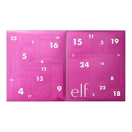 e.l.f. Sleigh the Holidays Advent Calendar