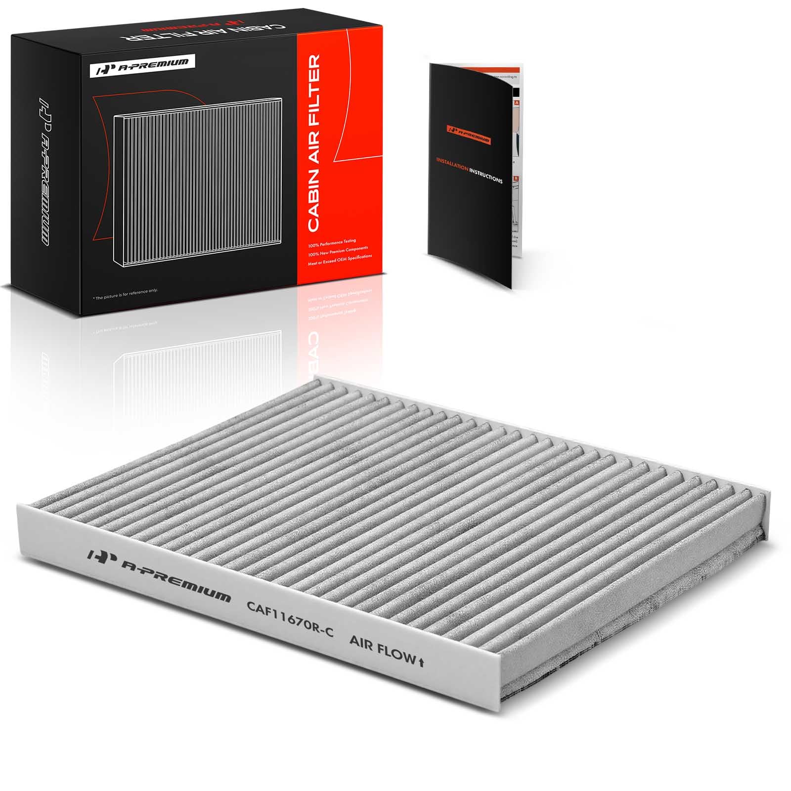Amazon.com: A-Premium Cabin Air Filter with Activated Carbon