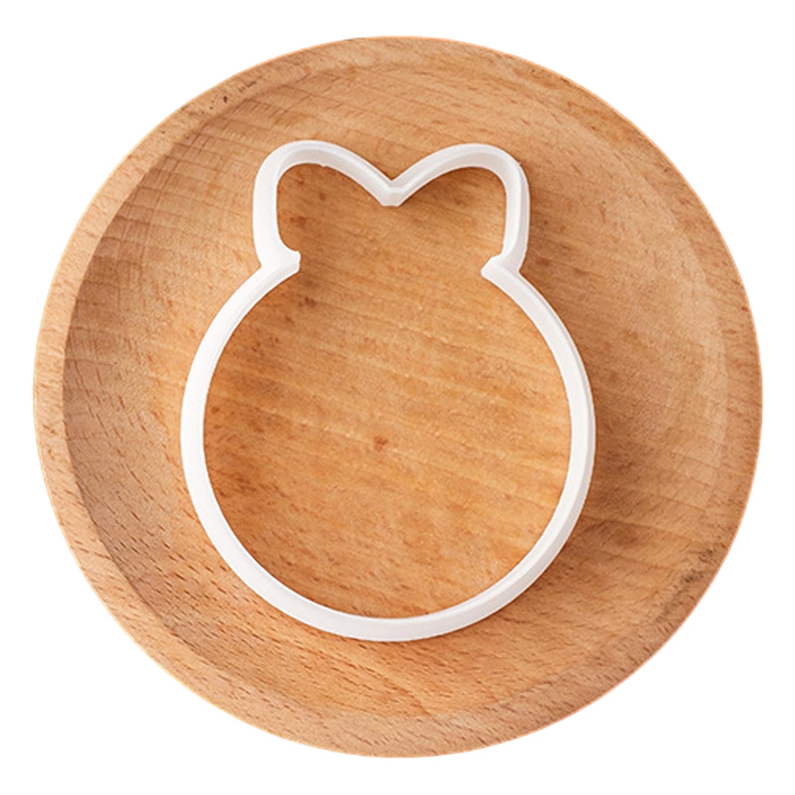 Elnwnnkc Christmas Fondant Cookie Biscuit Cookware Acrylic Baking Mold for Cake Dessert Shop Essential Baking Class Equipment