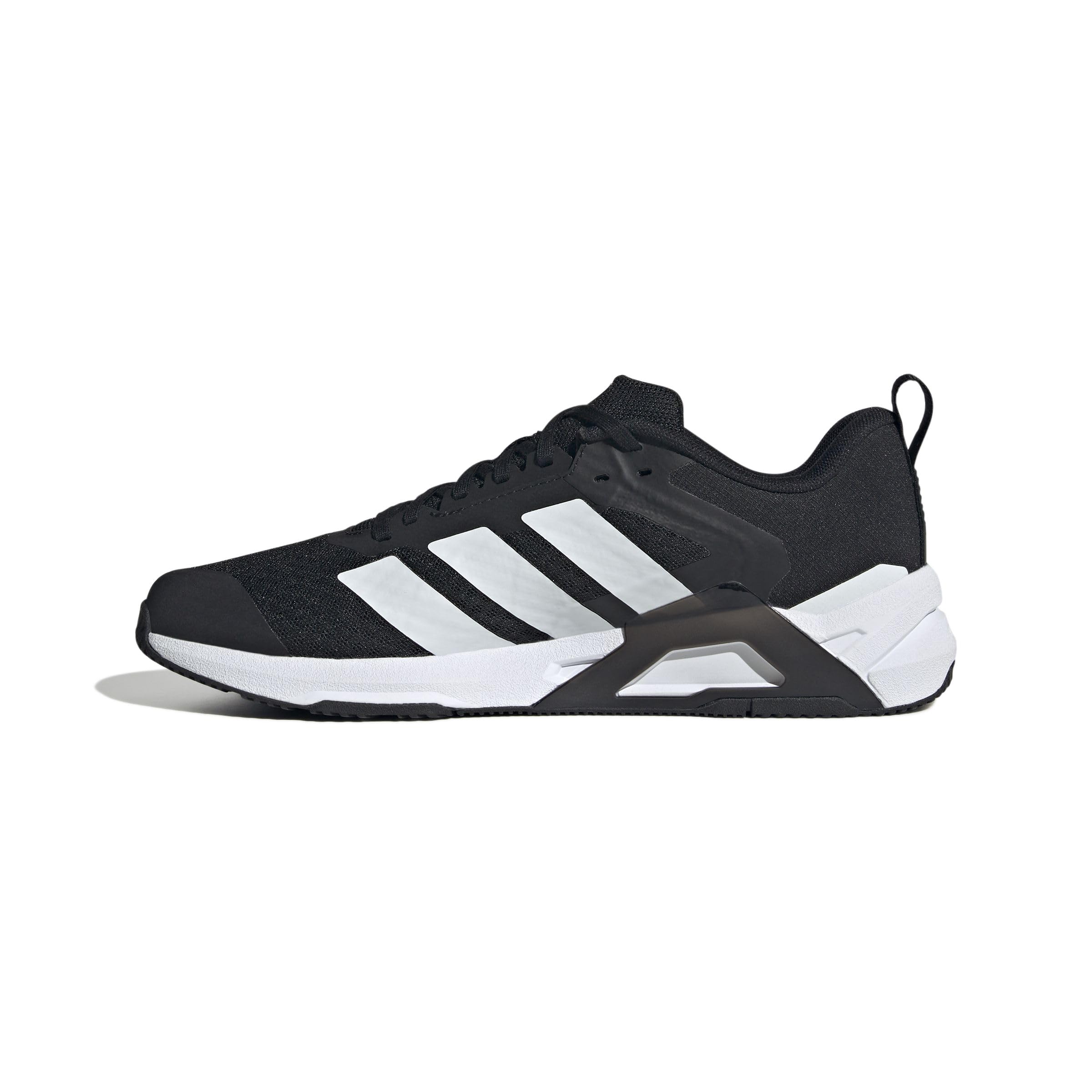 adidas Men's Dropset Control Training Shoes Black 6.5