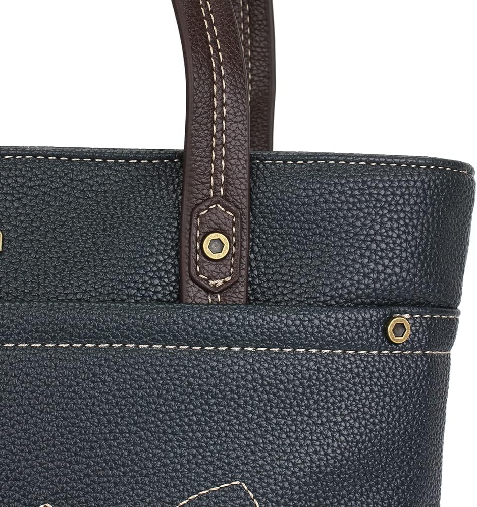 CHALA Deluxe Everyday Tote Women Shoulder Purse Handbag - Image 3