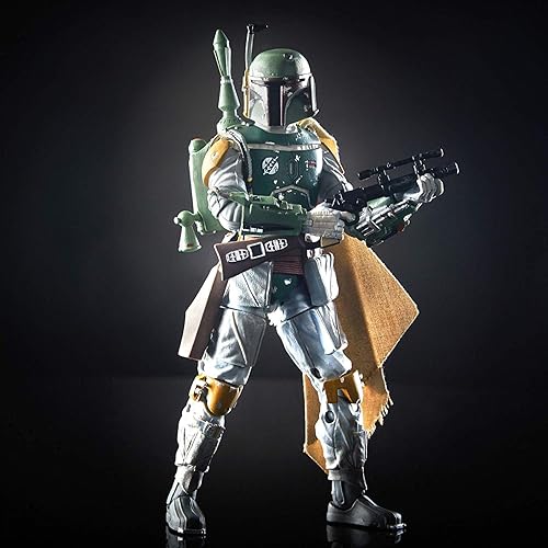 Miniatura 3 de STAR WARS The Black Series Archive - Figura de Boba Fett