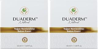 Duaderm Natural Yaşlanma Karşıtı ve Onarıcı Yoğun Bakım Kremi 50 ml (2 paketi)