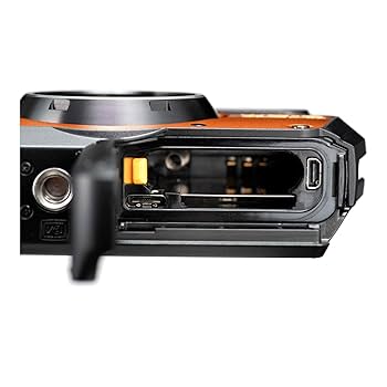 RICOH WG-6 オレンジ Amazon.co.jp: RICOH WG-6 オレンジ 本格防水