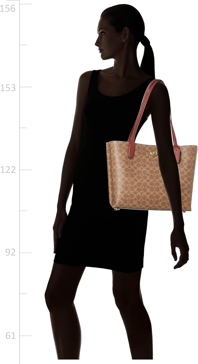 Coach Women's Polished Pebble Leather Willow Tote - Image 2