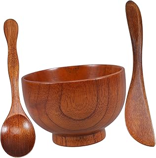 Generic 1 juego de máscara de madera para el ...