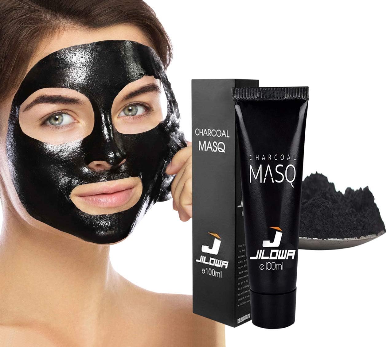 3 in 1 Activated Charcoal Deep Clean Peel Off Face Mask(100 ML)