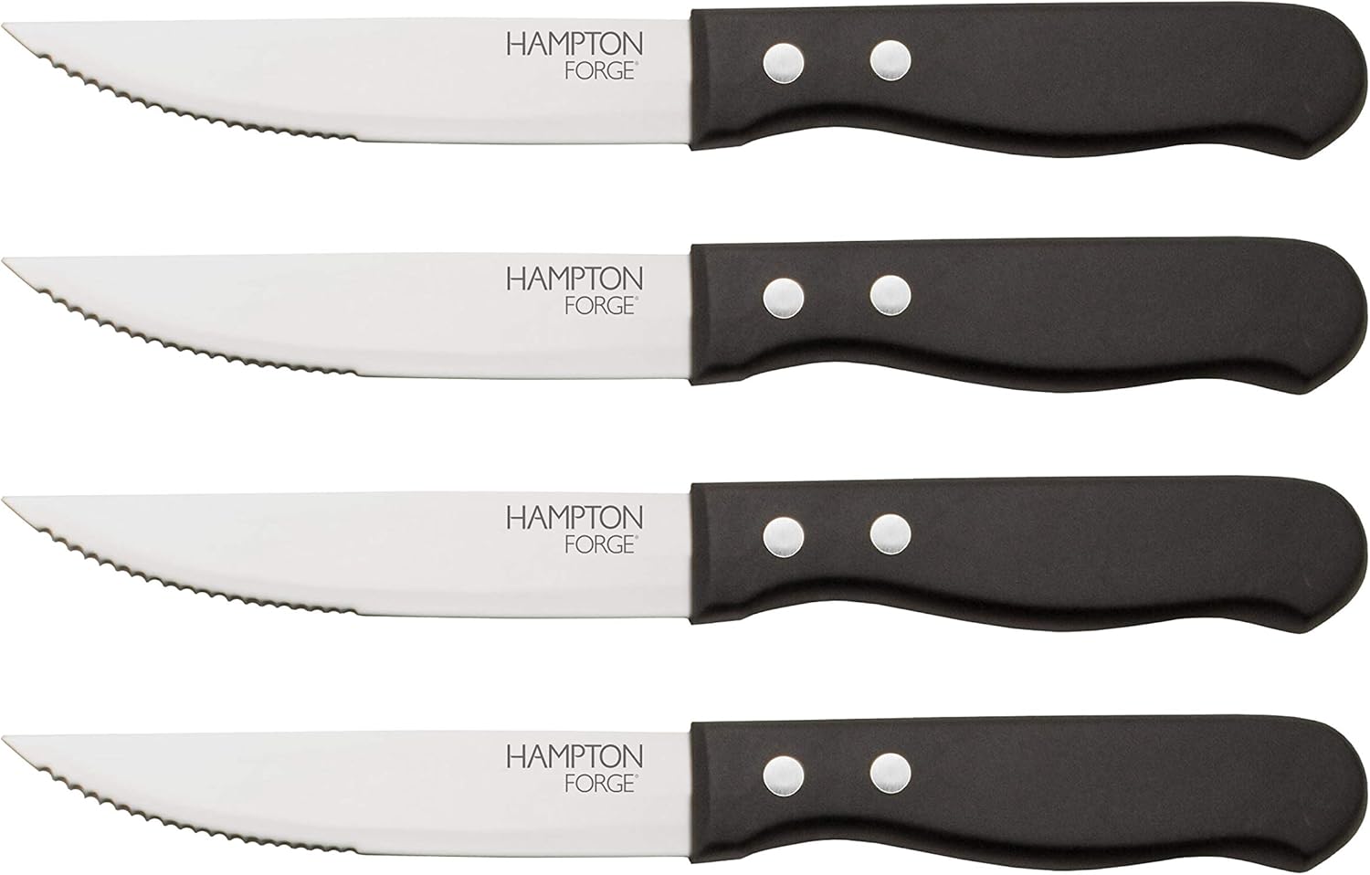 ハンプトンForgeジャンボステーキナイフセット、4pc