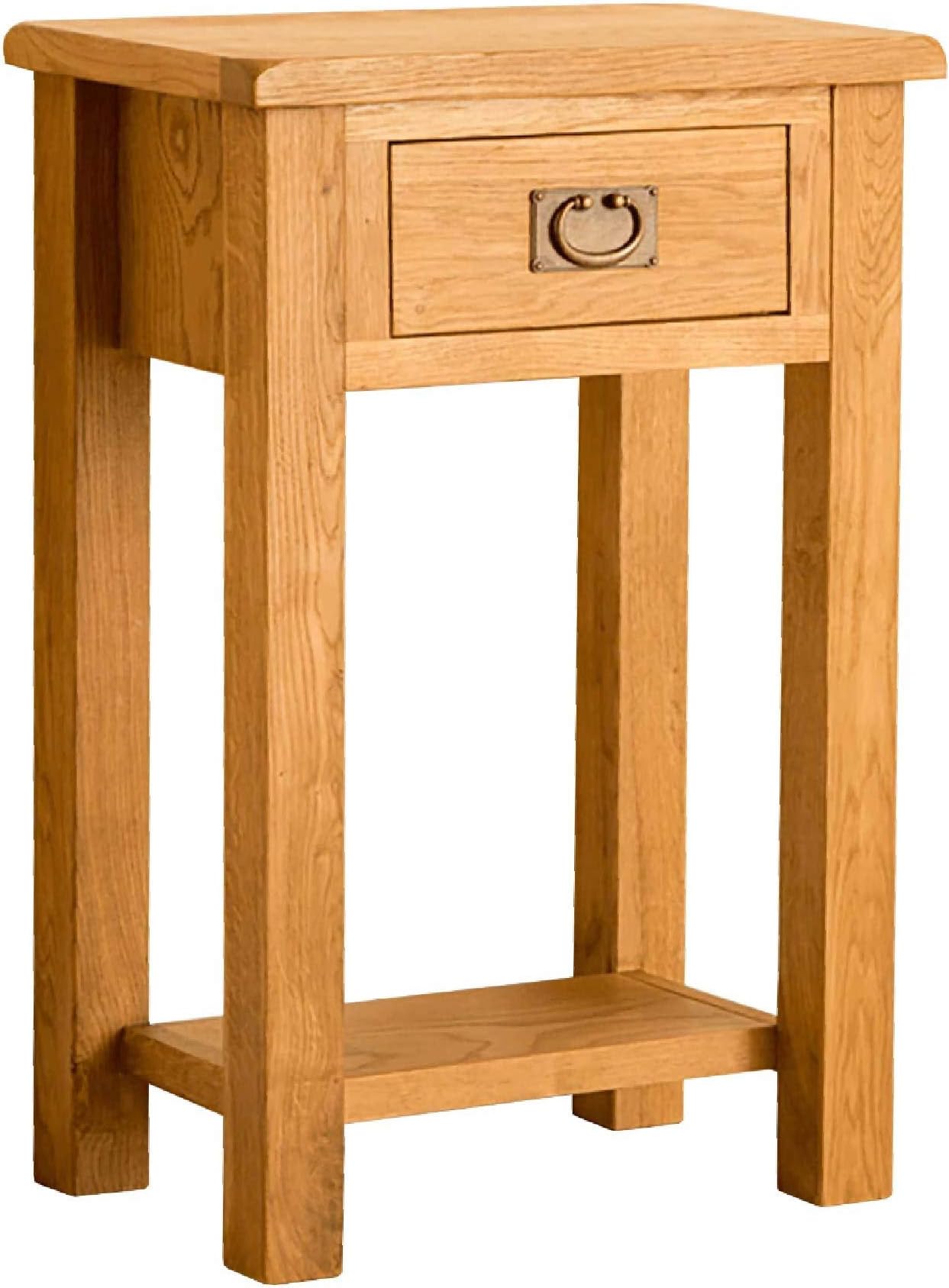 Lanner Oak Telephone Table