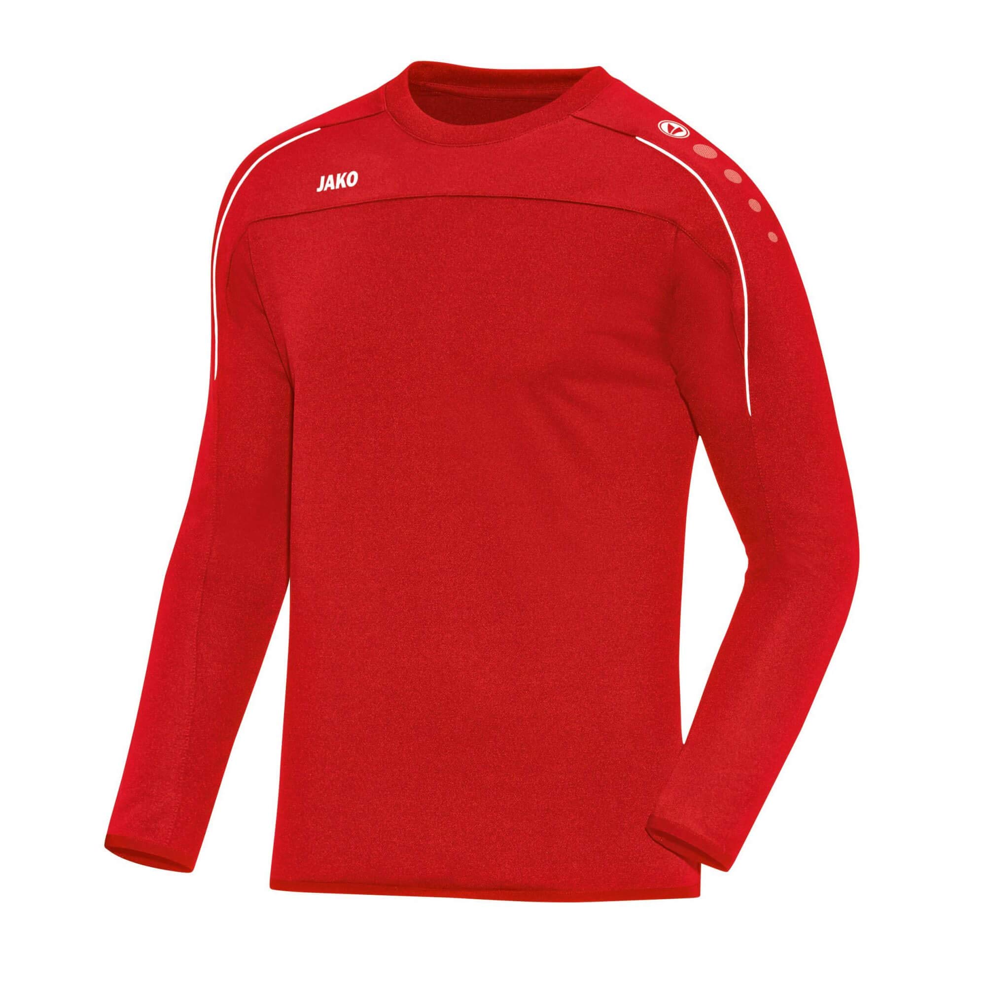 JAKO Classico Men's Sweat Classico, Mens, 8850, red, M