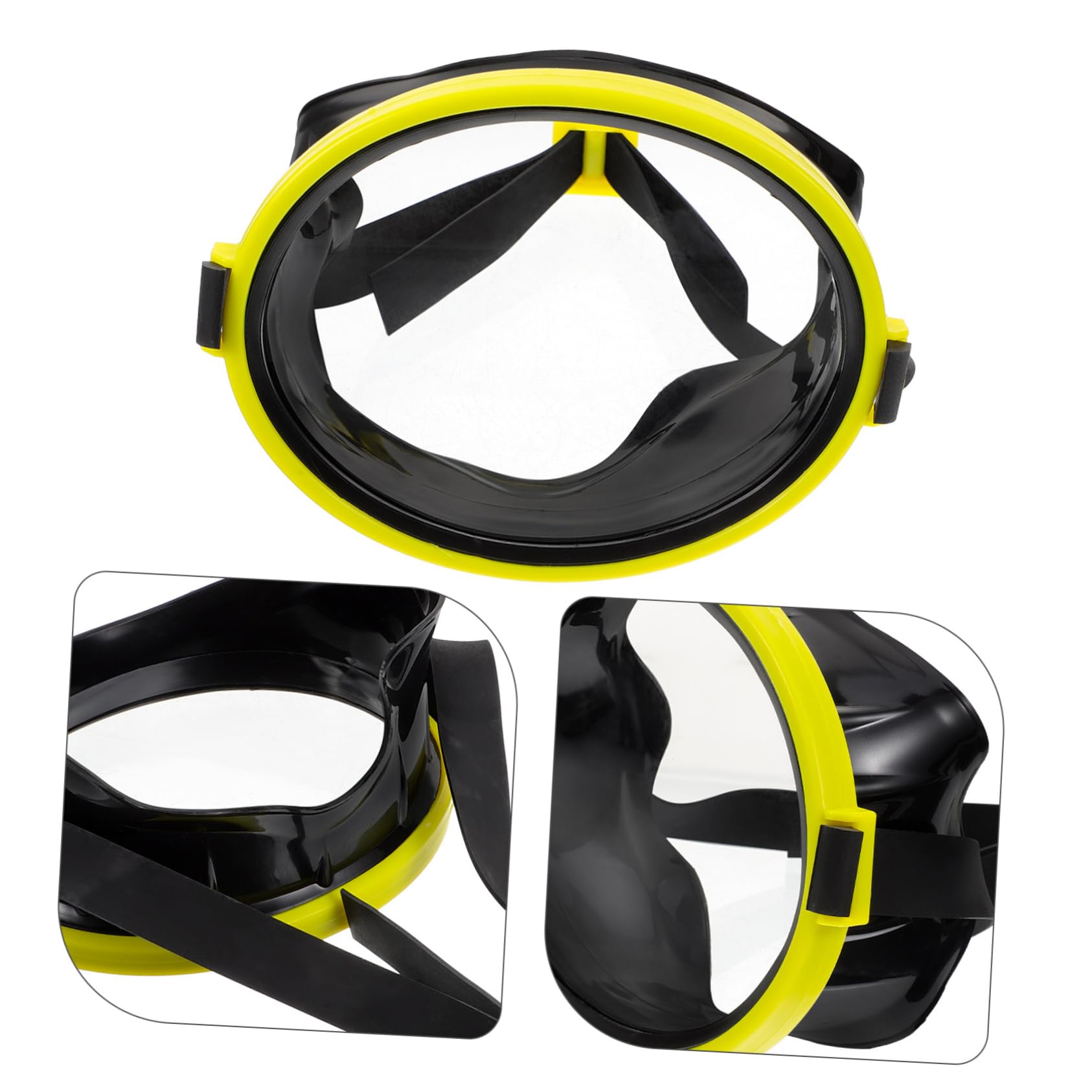VANZACK 5piezas Máscara De Buceo Infantil Lentes Antiniebla Gafas De Divertidas Para Equipamiento De Buceo Para Exploración Acuática