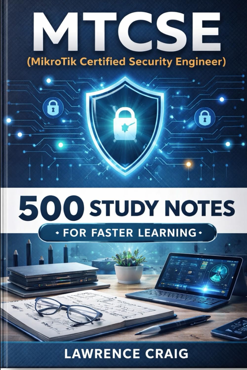 MTCSE MikroTik Certified Security Engineer: 500 Study Notes for Faster Learning