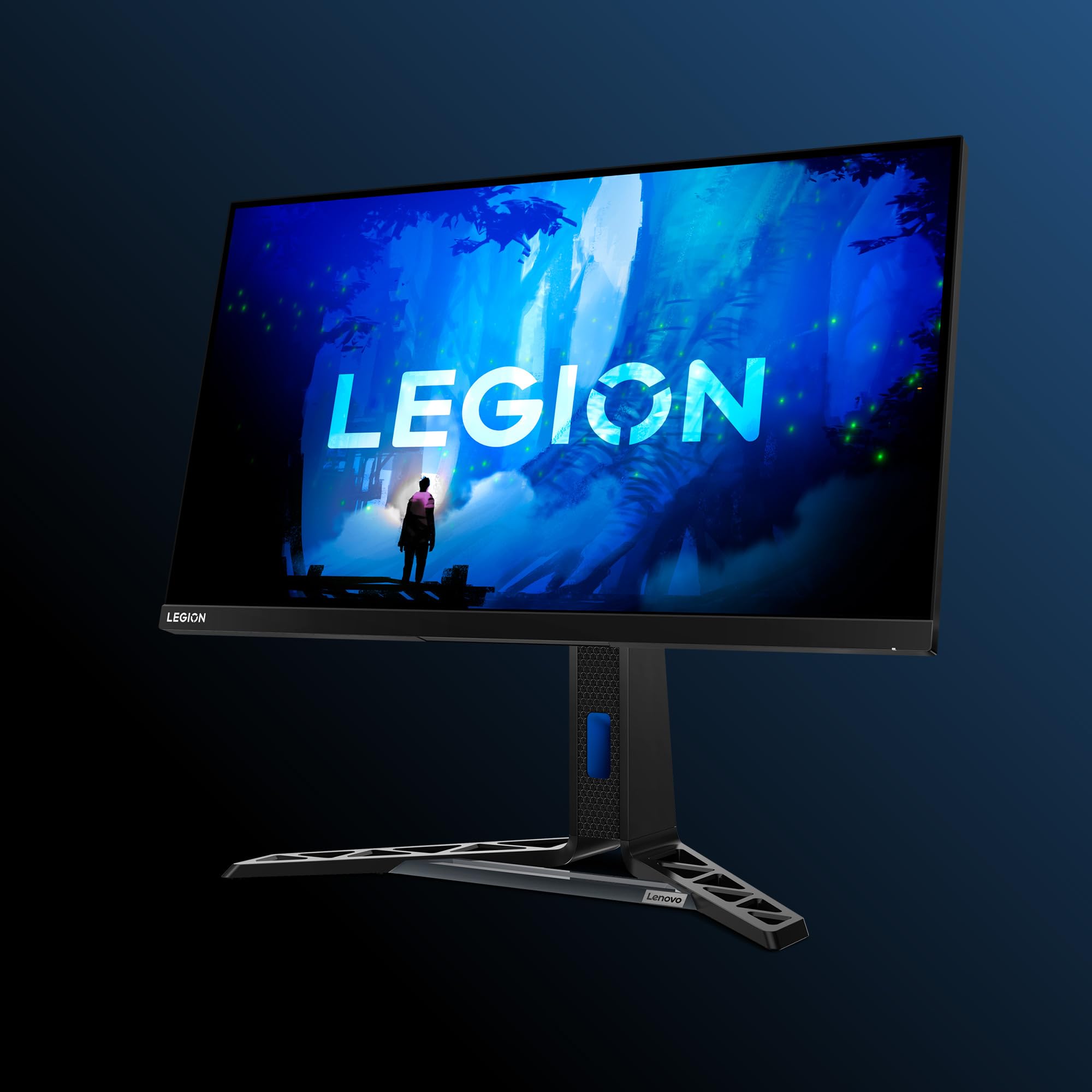 Lenovo Legion Y27qf-30 Monitor Gaming 27" QHD (2560x1440), IPS, 0.5ms, 240Hz (Overclock 250Hz), Altoparlanti, Regolabile, AMD FreeSync Premium, HDMI 2.1 + DP