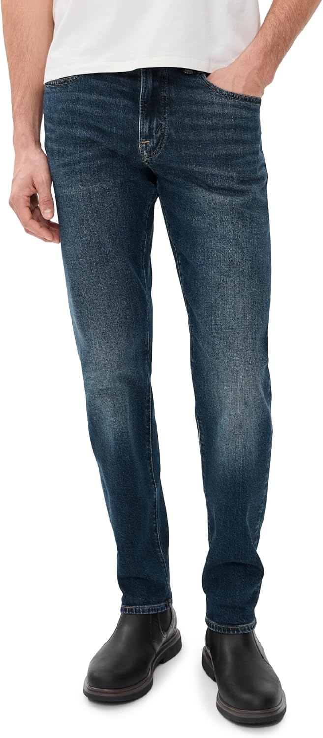 Madewell Men's New Athletic Slim Danden Jeans