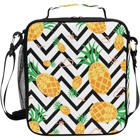 Pineapple lunch tote Clearance