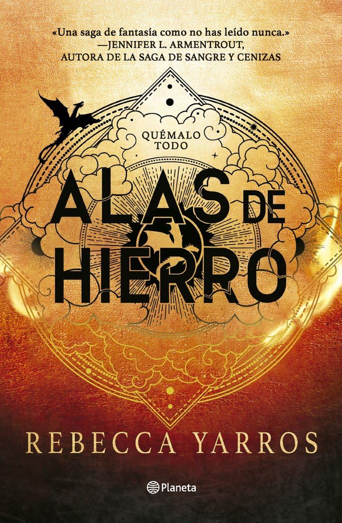 Alas de hierro (Empíreo 2) (Planeta Internacional)