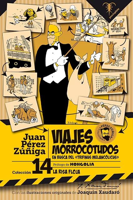 Portada de Viajes morrocotudos