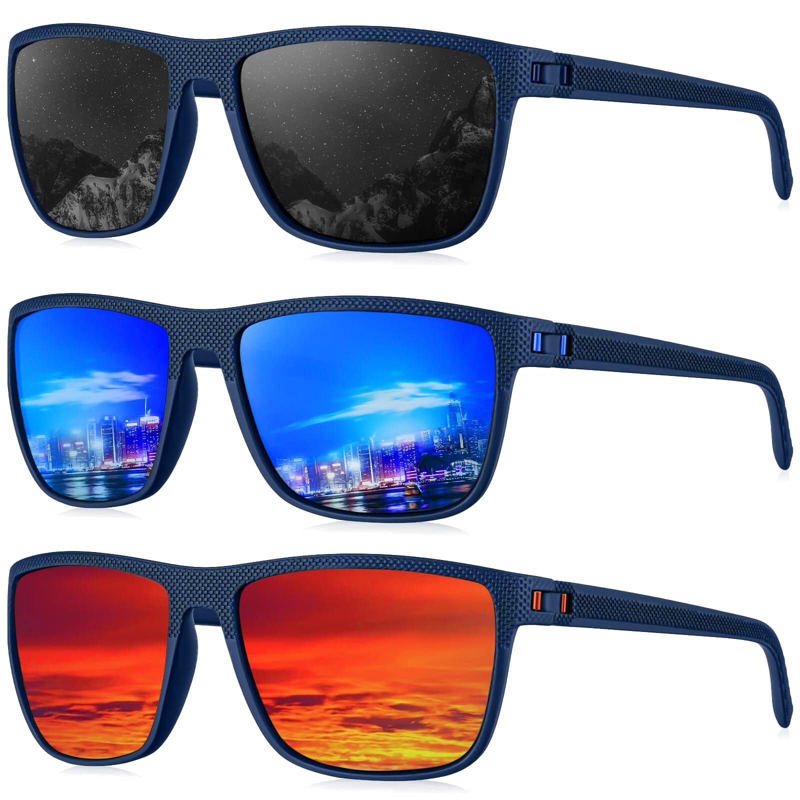 KALIYADI Polarized Sunglasses - Fishing & Driving -11