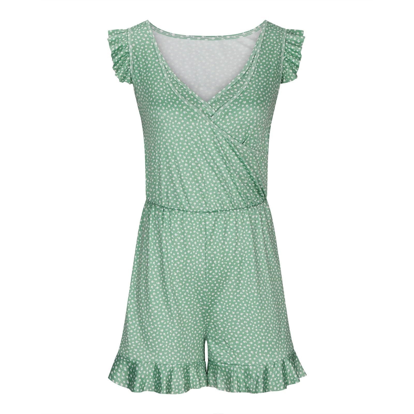 Damen-Badeanzug, fließend, mit Rüschen und Schnürsenkeln, Bauchweg-Monokini, Push-Up, verstellbare Träger, V-Ausschnitt, Badeanzug, flacher Bauch, gepolstert, Badeanzug, Strandkleid, 1 Stück