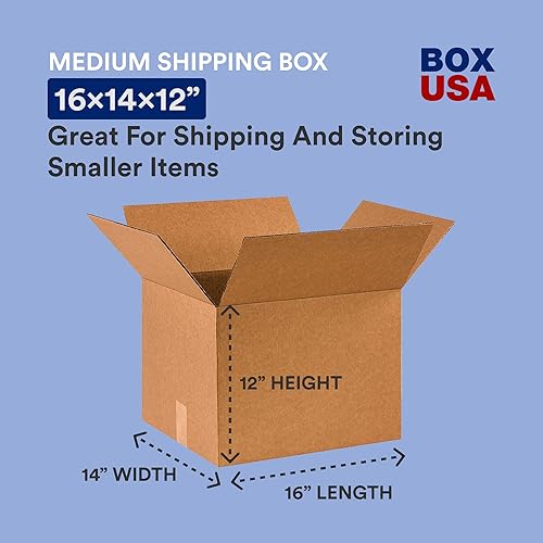 Vista 19 de BOX USA Kraft