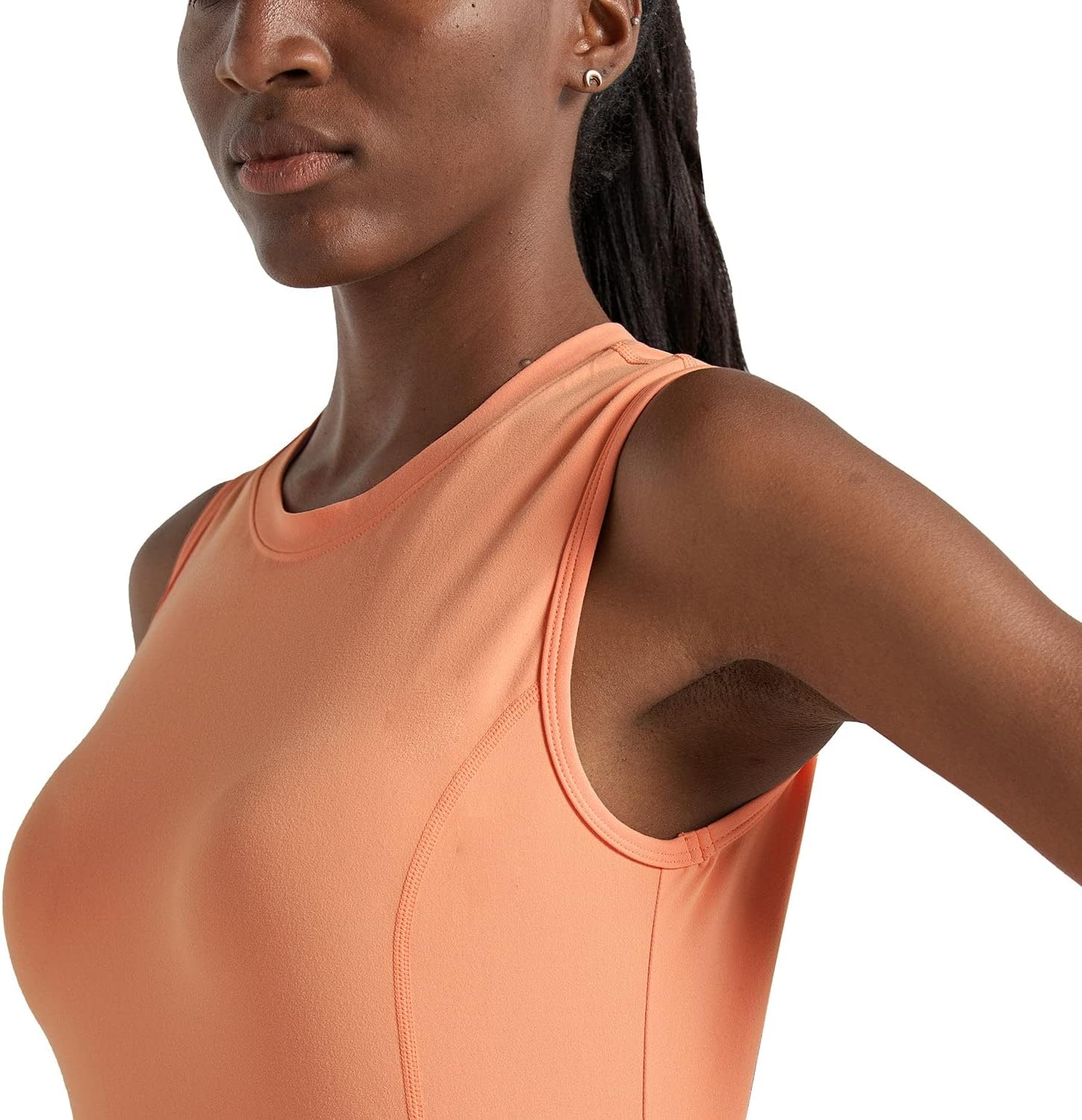 baleaf Women's Sleeveless Workout Shirts Lightweight UPF 50+ Running Tank Tops for Yoga, Everyday Casual