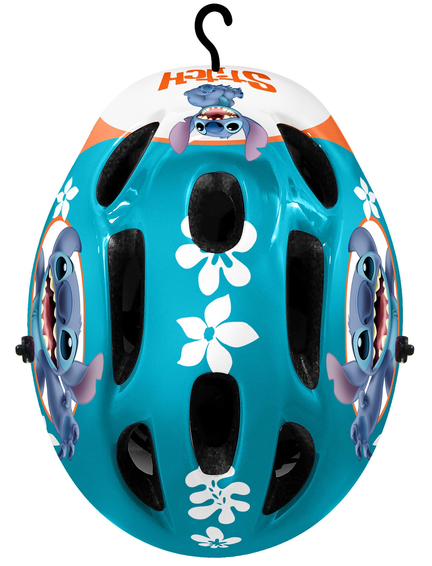 STAMP ST626100S Kask młodzieżowy S Unisex, niebieski, 53-56 cm