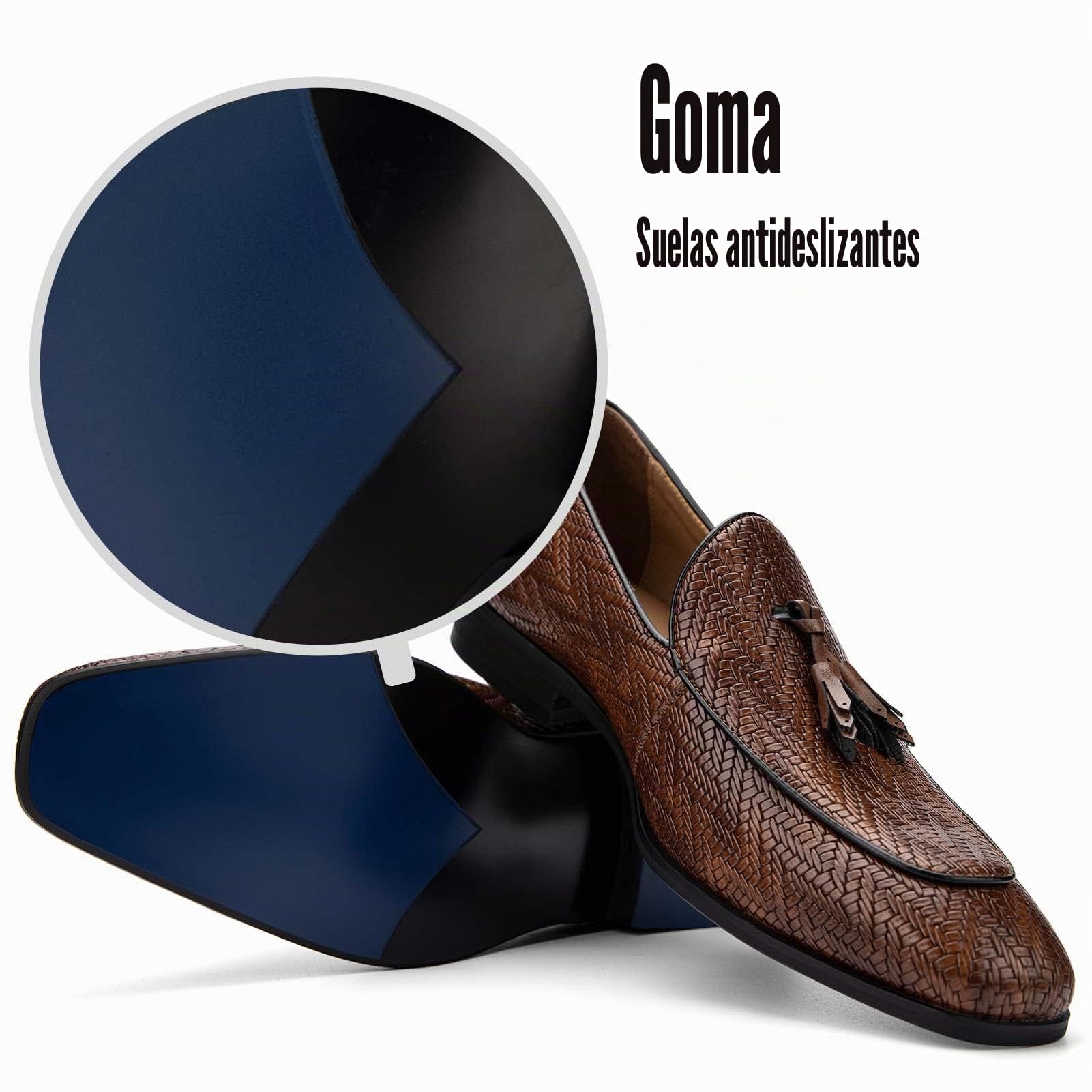 JITAI Mocasines de Hombre Zapatos Hombre Vestir Mocasines Verano Hombre Zapatos Traje