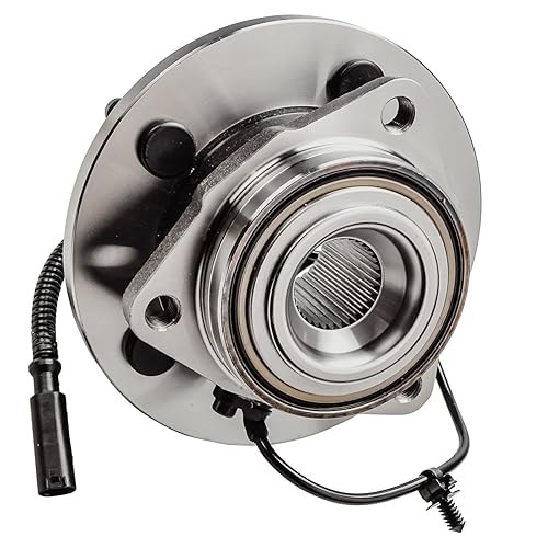 Miniatura 702 de Detroit Axle - Conjunto de cubo de rodamiento de rueda delantera para Nissan Altima 02-06 (3.5L V6)/Maxima 00-08, INFINITI I30 00-01/I35 02-04 5