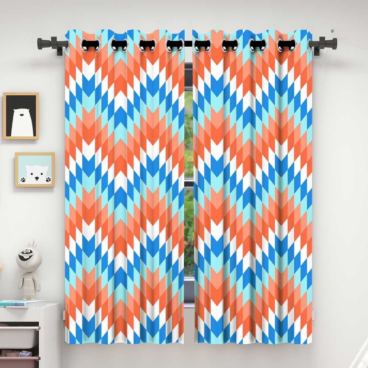 ◉希少60s・mods【SHOTGUN EXPRESS・CURTAINS】 ◉希少60s・mods【SHOTGUN EXPRESS・CURTAINS】 Gradient Arch