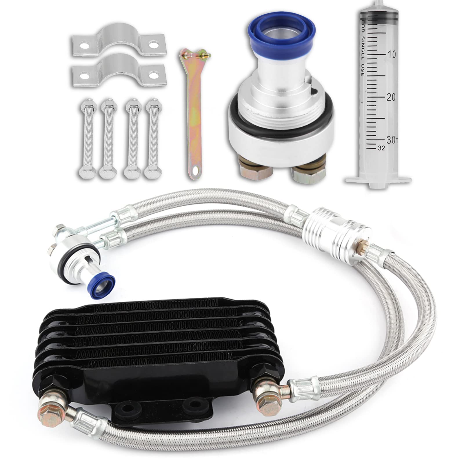 Buy Motorcycle Oil Cooler Kit Motorcycle Engine Oil Cooler Kit Oil