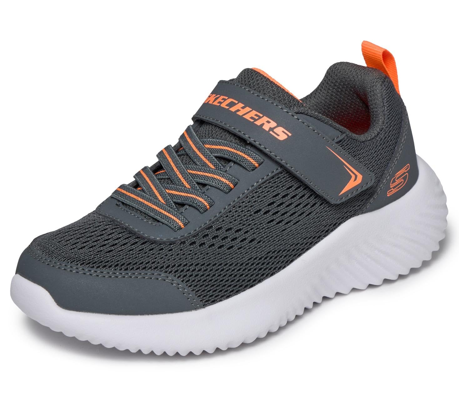 Skechers Boy's Bounder Sneakers, Grey, 9.5 UK Child