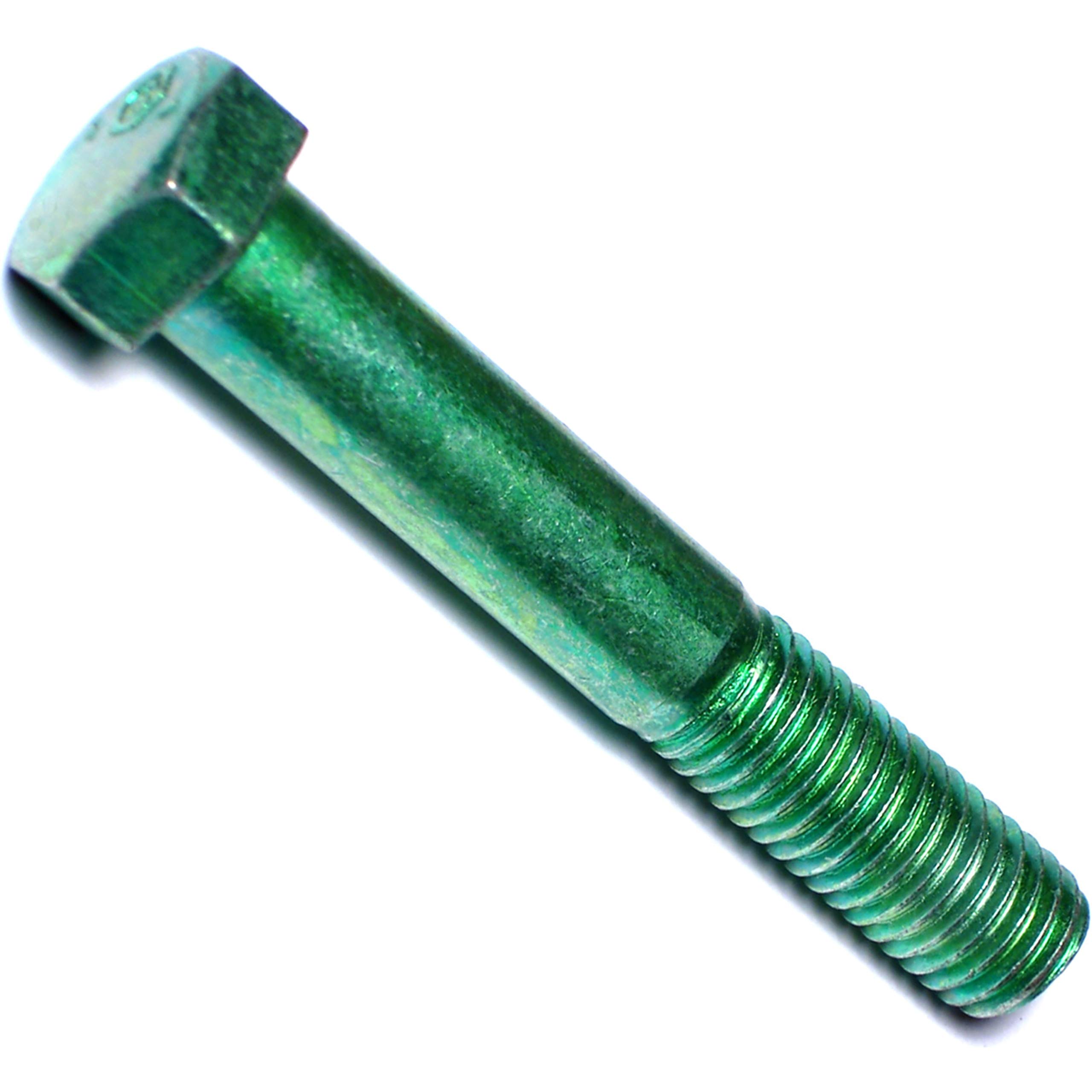 Tornillos hexagonales de Grado 5 difíciles de encontrar para solucionar fallas en roscas gruesas