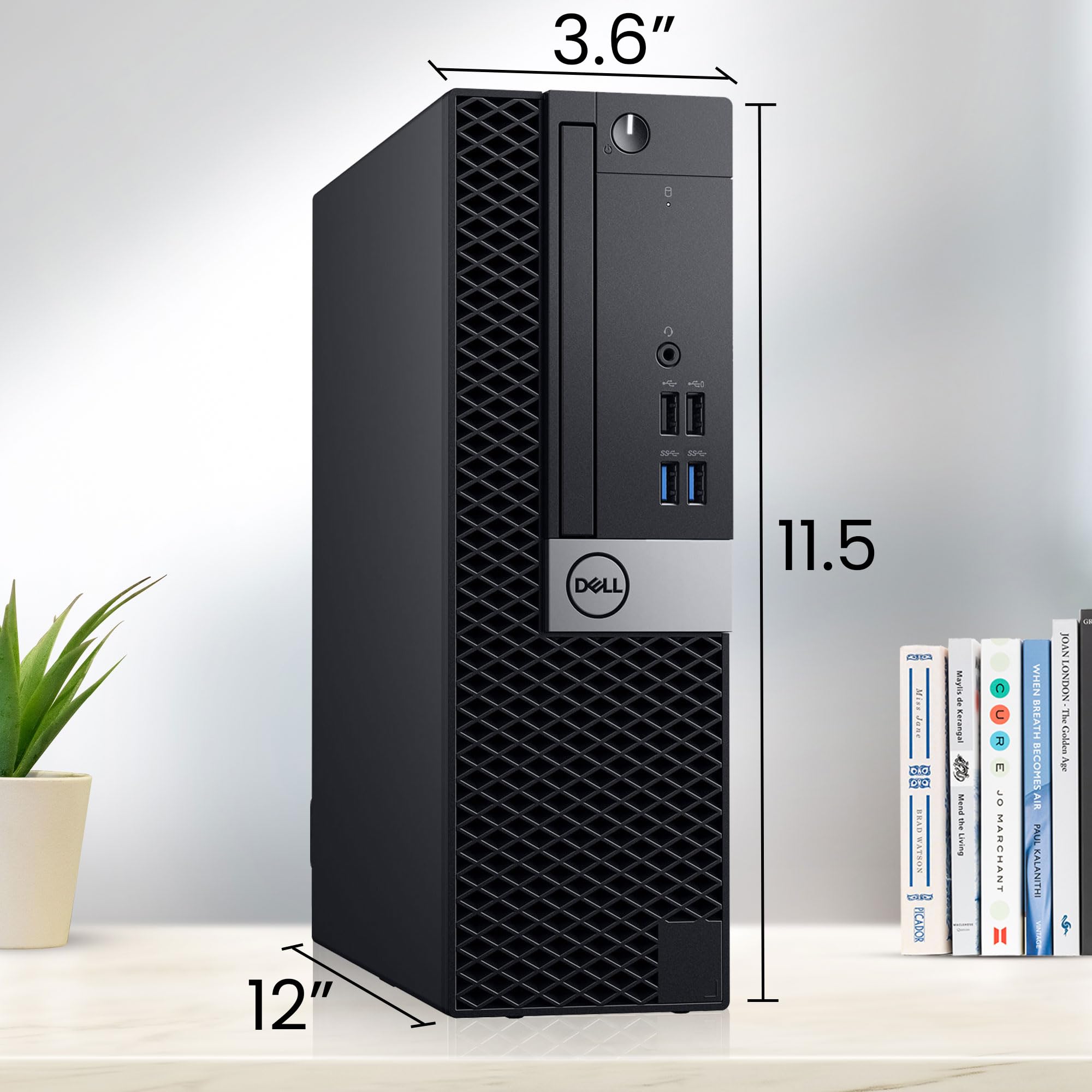 Amazon.com: Dell OptiPlex Small Form Desktop Computer PC, Intel