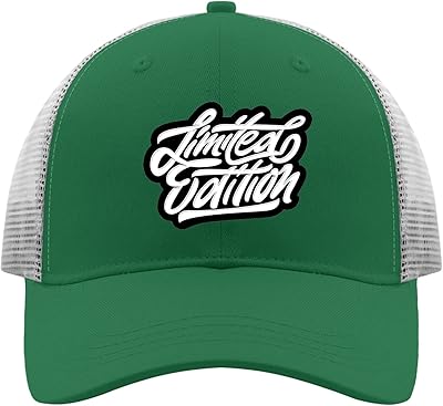 Hat Limited Edition Dad Hat, Graphic Hats for Women Green