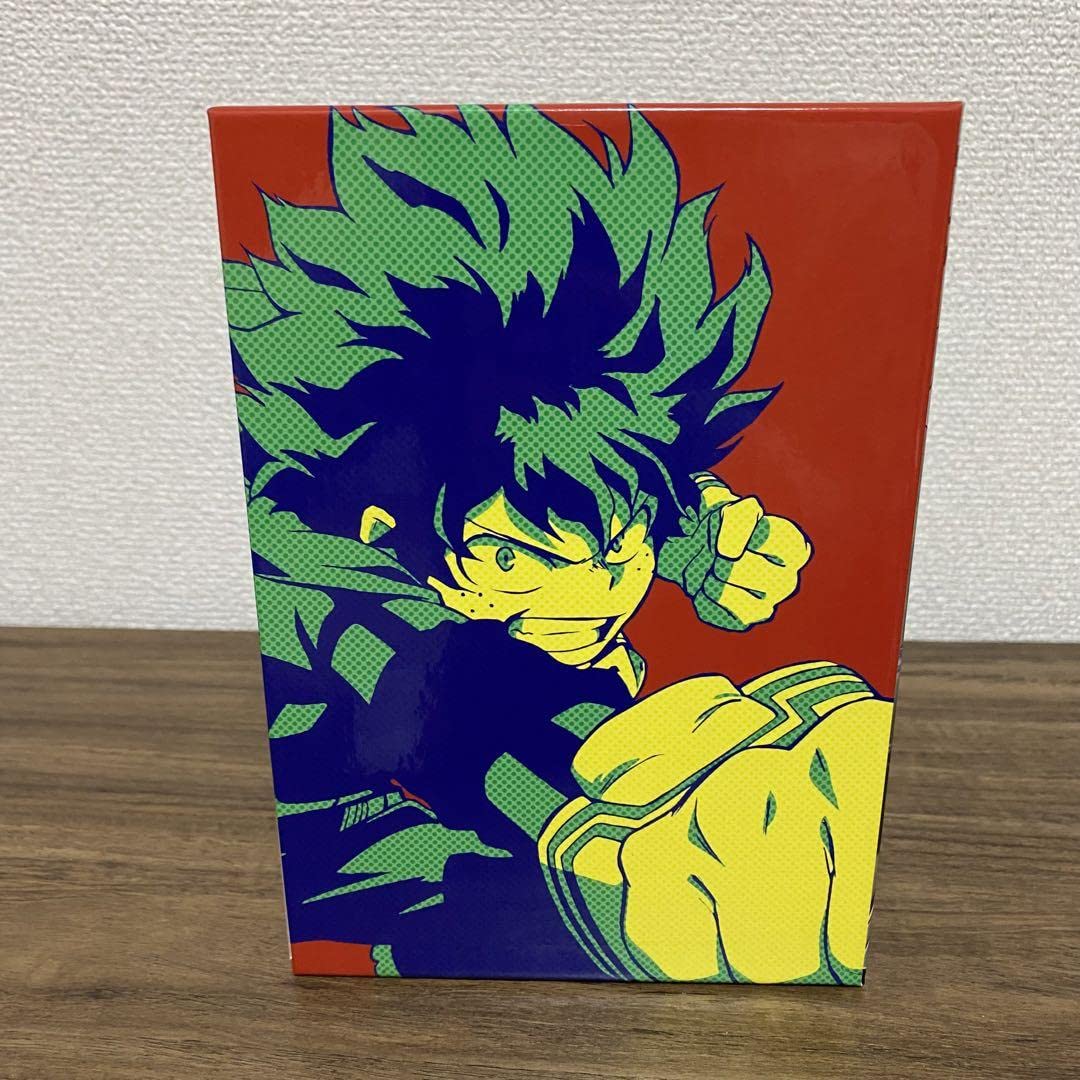 Amazon.co.jp: 僕のヒーローアカデミア 2nd Blu-ray全巻セット