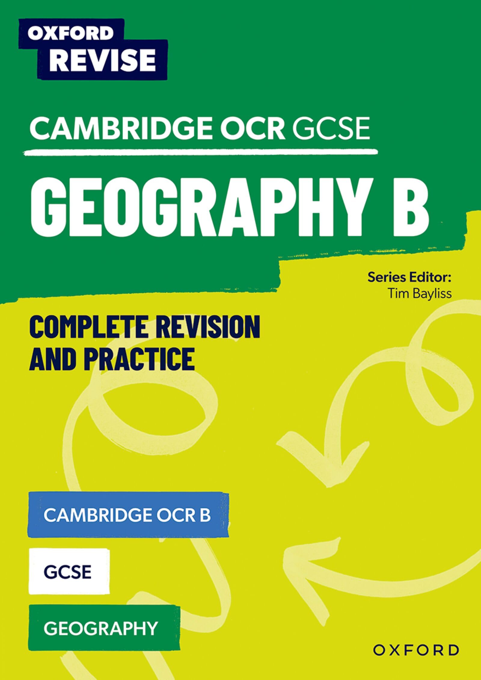 Oxford University Press Oxford Revise: Ocr B Gcse Geography By Rebecca Priest - Ages 14-16 - Paperback