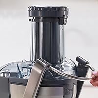 Vista 8 de Oster Easy-to-Clean Professional Juicer, Stainless Steel Juice Extractor, Auto-Clean Technology, XL Capacity