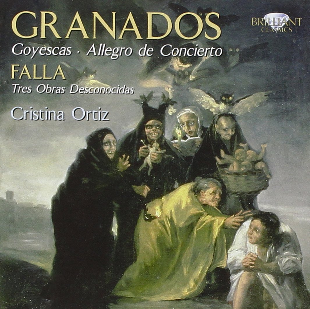 【中古】「非常に良い」［CD］Granados:Goyescas/Falla:Tres O CD］Granados:Goyescas/Falla:Tres O 【公式通販】