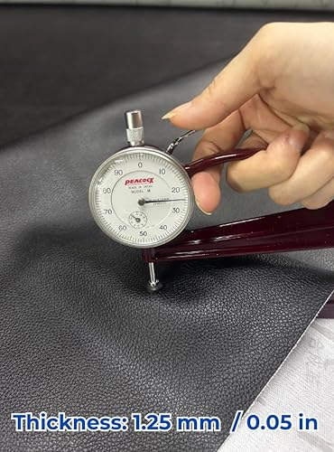 Tela de piel sintética, material de cuero de calidad para sillas, asientos, ropa de cama, bolsas y tapicería de muebles, tela de PVC para tapicería