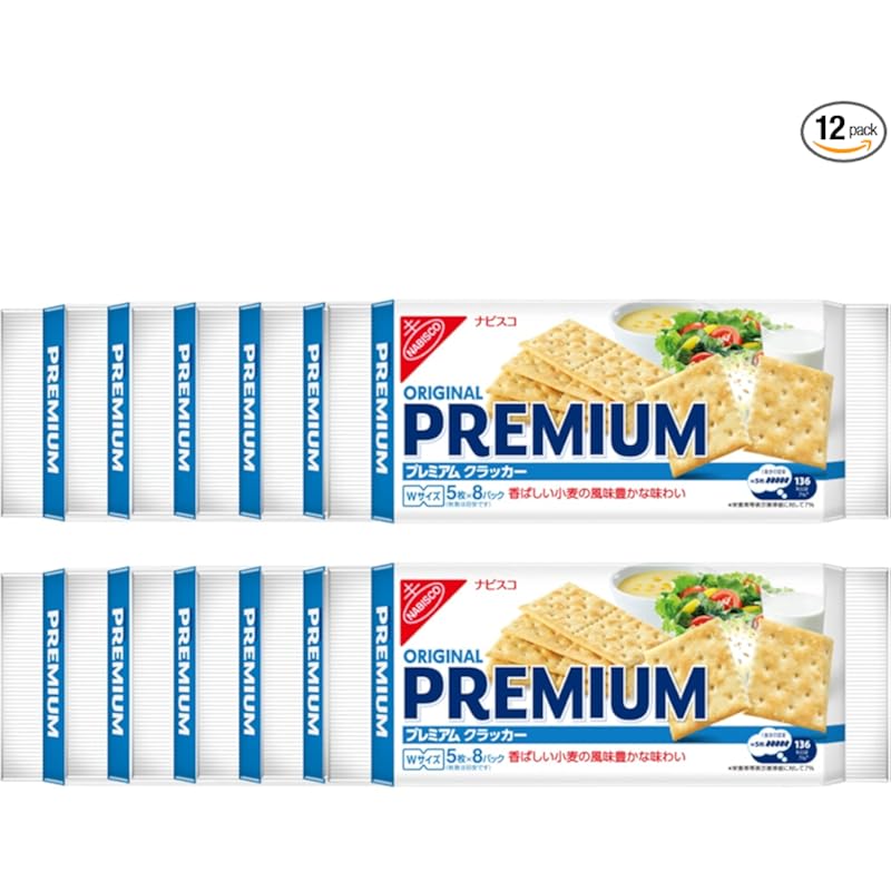 ナビスコ プレミアム クラッカー241g 12個入 3f2me3atac Modniedetky Ru