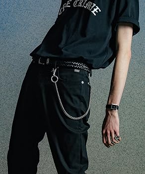 Amazon.co.jp: [クライミー] WALLET CHAIN ウォレットチェーン メンズ