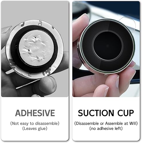 Miniatura 4 de 2 espejos de punto ciego para automóviles, espejo lateral convexo giratorio de 360 grados, espejos universales de punto ciego para automóviles, SUV,